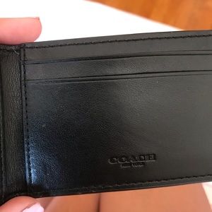 Coach Other - Coach bi fold card insert holder Coach Other - Coach bi fold card insert holder
